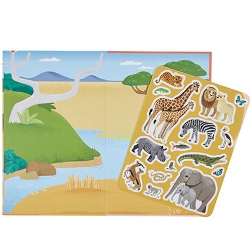 tiger tribe speelboek - afrika safari