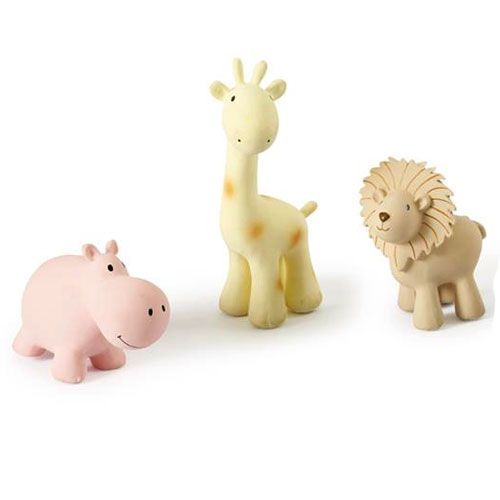 tikiri bijt- & badspeelgoed met rammelaar nijlpaard
