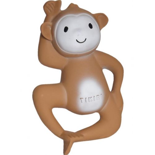 tikiri bijt- & badspeelgoed met rammelaar - aap