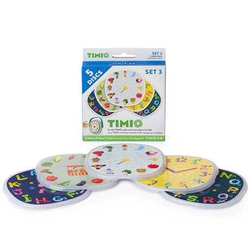 timio kindercd's - set 3