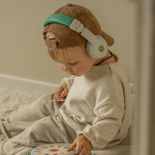 timio kinderkoptelefoon met kabel