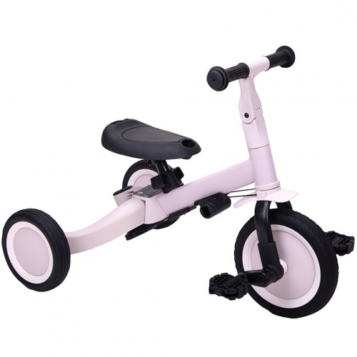 topmark 5-in-1 kinderfiets lio - lilac