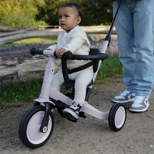 topmark 5-in-1 kinderfiets lio - lilac