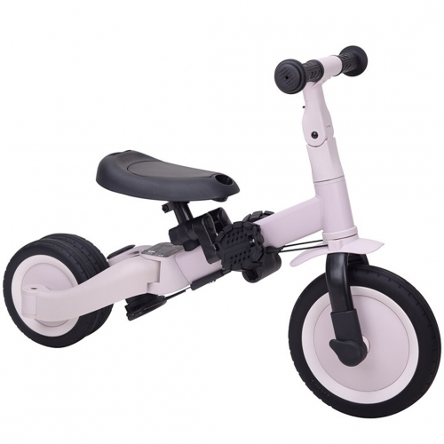 topmark 5-in-1 kinderfiets lio - lilac