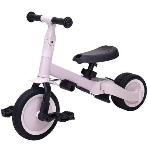 topmark 5-in-1 kinderfiets lio - lilac