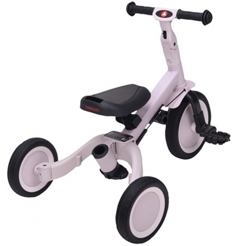 topmark 5-in-1 kinderfiets lio - lilac