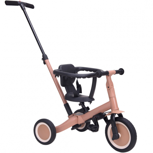 topmark 5-in-1 kinderfiets lio - macchiato