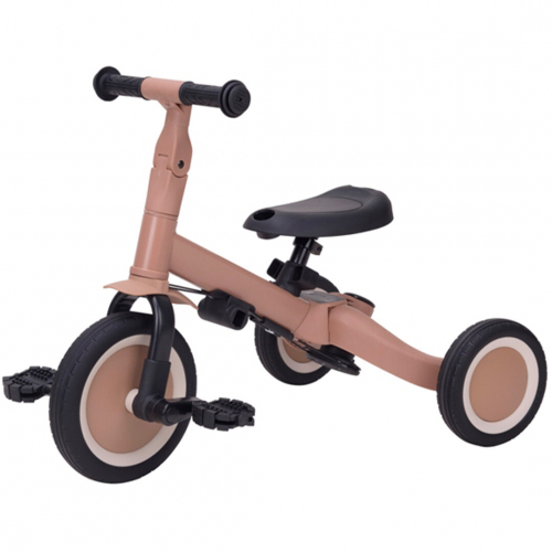 topmark 5-in-1 kinderfiets lio - macchiato