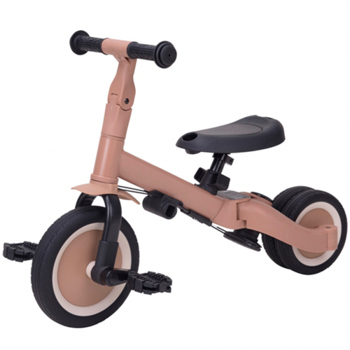 topmark 5-in-1 kinderfiets lio - macchiato