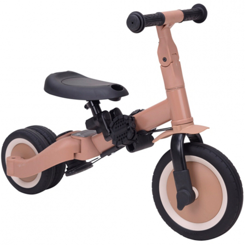 topmark 5-in-1 kinderfiets lio - macchiato