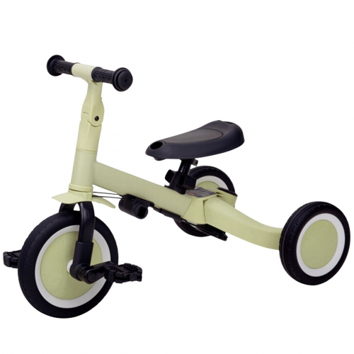 topmark 5-in-1 kinderfiets lio - pistache