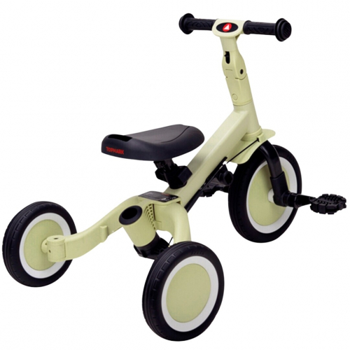 topmark 5-in-1 kinderfiets lio - pistache