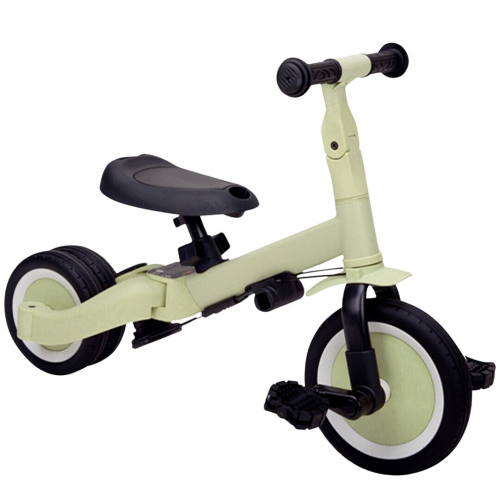 topmark 5-in-1 kinderfiets lio - pistache