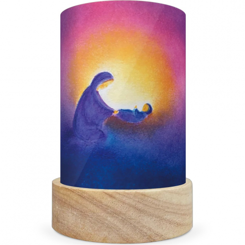 toverlux lichtkaarten voor lantaarn - baukje exler - holidays - 5st