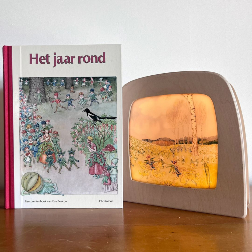 toverlux toverplaat voor toverlamp - het jaar rond - mei