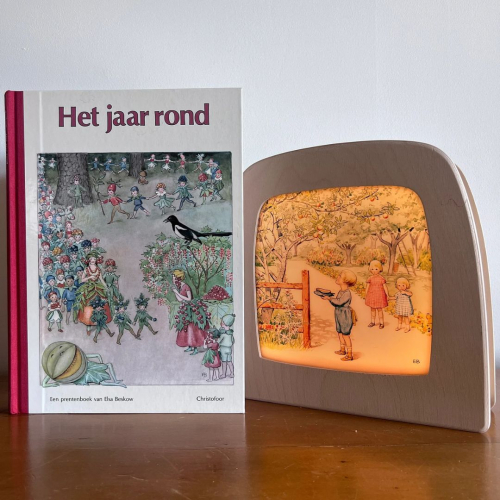toverlux toverplaat voor toverlamp - het jaar rond - september