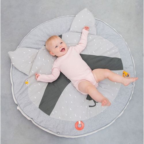 trixie babygym & speelmat mr. raccoon