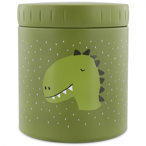 trixie geïsoleerde voedselpot mr. dino - 500 ml