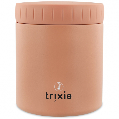 trixie geïsoleerde voedselpot mrs. cat - 350 ml