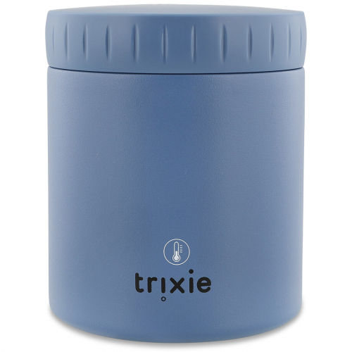 trixie geïsoleerde voedselpot mrs. elephant - 350 ml