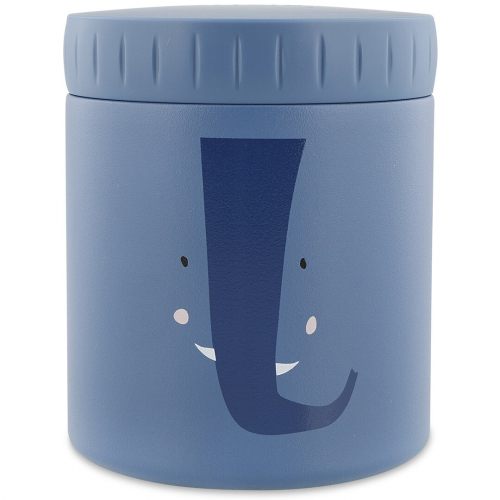 trixie geïsoleerde voedselpot mrs. elephant - 350 ml