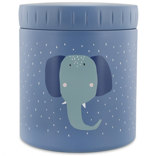 trixie geïsoleerde voedselpot mrs. elephant - 500 ml