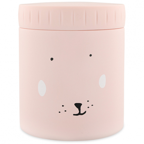 trixie geïsoleerde voedselpot mrs. rabbit - 350 ml
