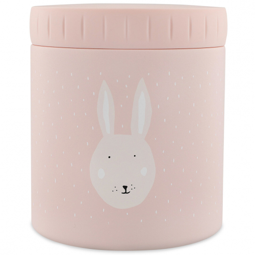 trixie geïsoleerde voedselpot mrs. rabbit - 500 ml