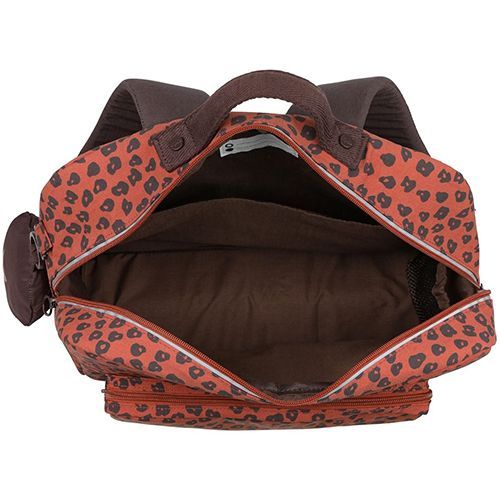 trixie boekentas satchel leopard - 28 cm 