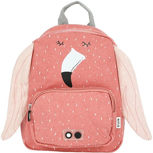 trixie kleuterrugzak - mrs. flamingo - 31 cm