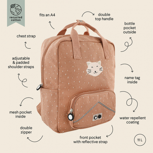 Kinderrugzak trixie outlet