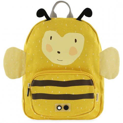 trixie kleuterrugzak mrs. bumblebee - 31 cm