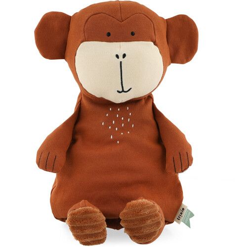 trixie knuffelaap mr. monkey - 38 cm