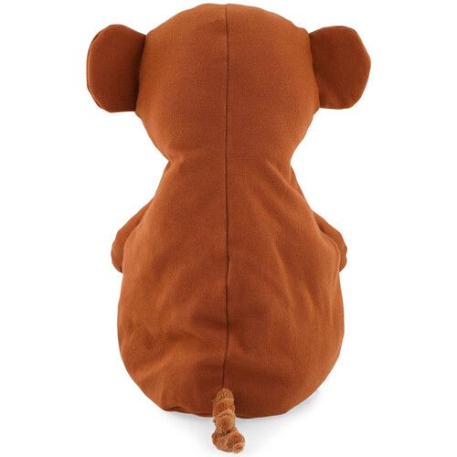 trixie knuffelaap mr. monkey - 38 cm