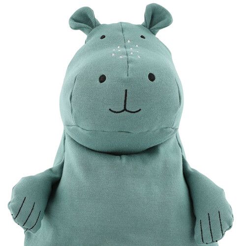 trixie knuffelnijlpaard mr. hippo - 38 cm