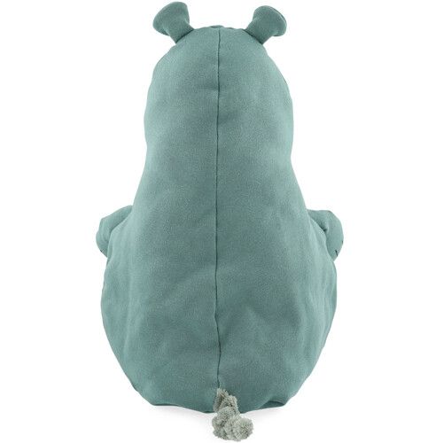 trixie knuffelnijlpaard mr. hippo - 38 cm