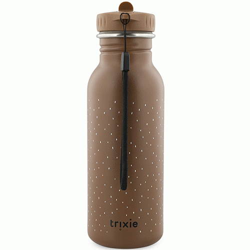 trixie rvs drinkfles - mr. owl - 500 ml