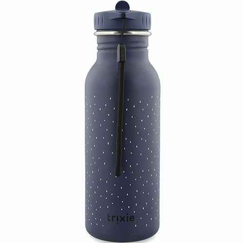 trixie rvs drinkfles - mr. penguin - 500 ml