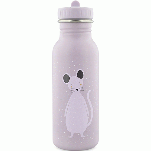 trixie rvs drinkfles - mrs. mouse - 500 ml