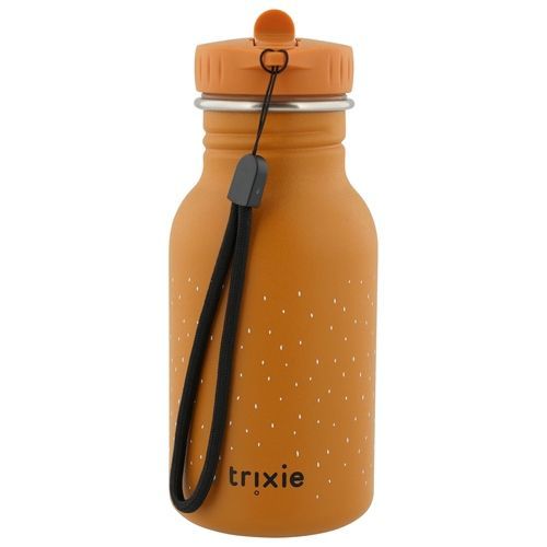 trixie rvs drinkfles mr. fox - 350ml