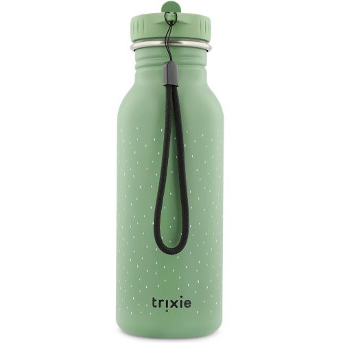 trixie rvs drinkfles mr. frog - 500 ml