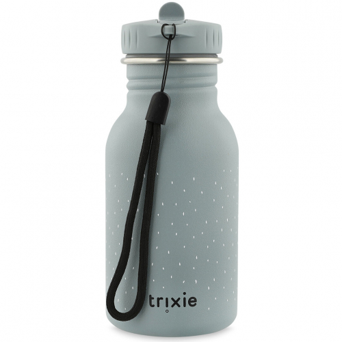 trixie rvs drinkfles mr. shark - 350 ml