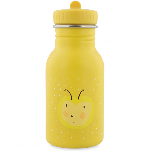 trixie rvs drinkfles mrs. bumblebee - 350 ml