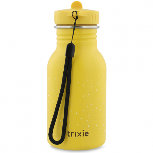 trixie rvs drinkfles mrs. bumblebee - 350 ml