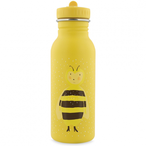 trixie rvs drinkfles mrs. bumblebee - 500 ml