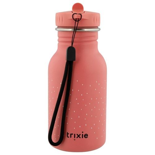 trixie rvs drinkfles mrs. flamingo - 350ml