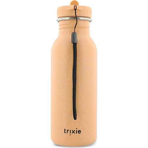 trixie rvs drinkfles mrs. giraffe - 500 ml