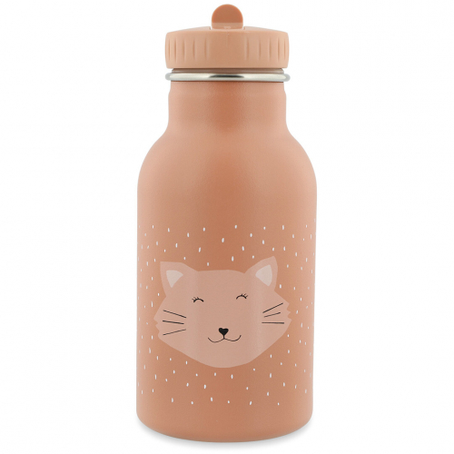 trixie rvs thermosfles mrs. cat - 350 ml
