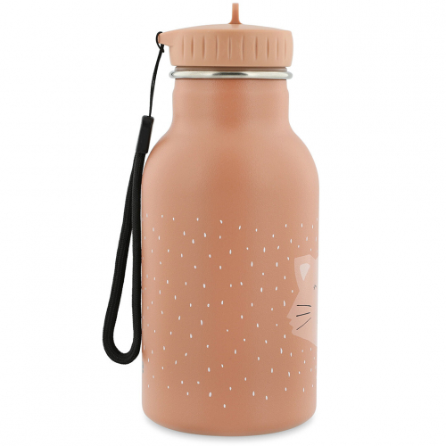 trixie rvs thermosfles mrs. cat - 350 ml