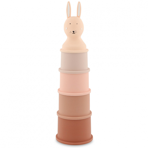 trixie stapelbekers mrs. rabbit - 5st